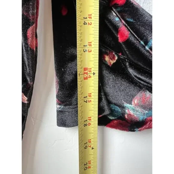 Autumn Adeigbo Rowenna Cutout Blouse 90’s, Sexy, Whimseygoth, Sexy, Y2K, SZ 10 - Picture 6 of 6